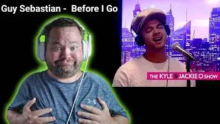 Thumbnail: Guy Sebastian's Live Performance Of 'Before I Go' | KIIS1065, Kyle & Jackie O - Reaction
