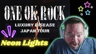 Thumbnail: One Ok Rock - Neon Lights [Live] Luxury Disease Japan Tour 2023 - REACTION!
