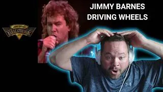 Thumbnail: JIMMY BARNES DRIVING WHEELS LIVE '88 - REACTION!