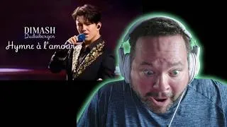 Thumbnail: Dimash-Hymne à l'amour - REACTION!!  WHAT A TALENT!