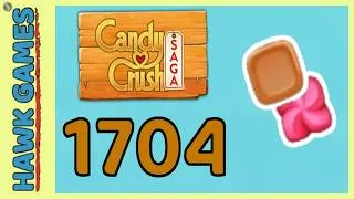 Thumbnail: Candy Crush Saga Level 1704 (2 Orders level) - 3 Stars Walkthrough, No Boosters