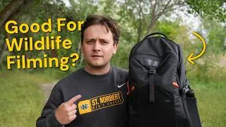 Thumbnail: Is the Cotton Carrier Hyker 25L Daypack Worth It for Wildlife? Full Review