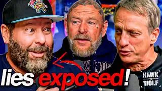 Thumbnail: Tony Hawk on Bert Kreischer’s Fake Contest and Lying About Nascar Racing!