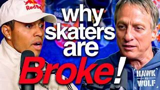 Thumbnail: Tony Hawk Exposes the Dark Reality of Being a Pro Skater with Felipe Gustavo!