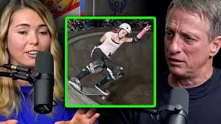 Thumbnail: Amelia Brodka Broke 7 Bones Skating This Bowl