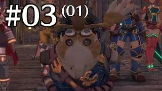 Thumbnail: Umon's Ship - Chapter 3 / Part #01 - Xenoblade Chronicles 2 (NS2) Bringer of Chaos/100%