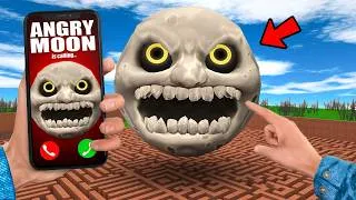 Thumbnail: ANGRY MOON WOKE UP IS CALLING ME In Garry's Mod
