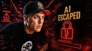 Thumbnail: An AI Escaped Containment: The Truth About The Hack