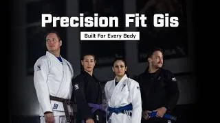 Thumbnail: Precision Fit Gis | Built For Every Body