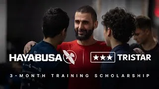Thumbnail: Train With MMA Legends | Hayabusa x Tristar Scholarship 