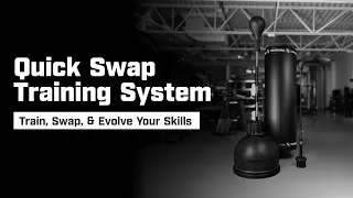Thumbnail: Hayabusa's Quick Swap Training Bag System | Modular Punching Bags
