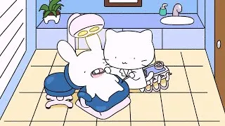 Thumbnail: Cat's Dental Clinic🦷 (ASMR Animation)