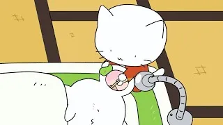 Thumbnail: Cat's Japanese Ear Cleaning Shop🍁 (ASMR Animation)
