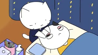 Thumbnail: Cat's Lash Salon✨ (ASMR Animation)