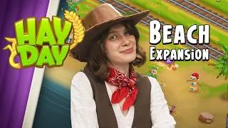 Thumbnail: Hay Day is expanding the Beach Area!