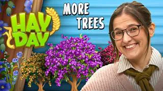 Thumbnail: Even MORE Trees in Hay Day!