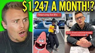 Thumbnail: The Stupid Car Buyer Problem