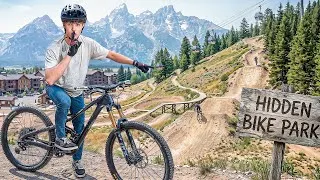 Thumbnail: I Rode a Bike Park Nobody Talks About...