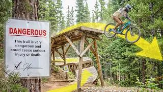 Thumbnail: You Have to Sign a Special Waiver Just to Ride This Trail...