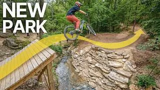 Thumbnail: This New Bike Park Has a Creek Gap – Oz Bike Park!