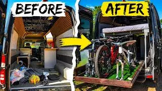 Thumbnail: MY ULTIMATE MTB VAN BUILD IS COMPLETE!