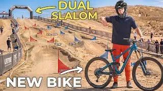 Thumbnail: First Dual Slalom Race on a Brand New Bike!