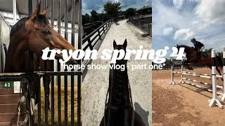 Thumbnail: TRYON SPRING 4 *horse show vlog - part one!!*