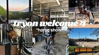Thumbnail: TRYON WELCOME 4!! *horse show vlog - part one*