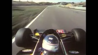 Thumbnail: Alain Prost Netherlands 1983 Onboard