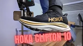 Thumbnail: HOKA CLIFTON 10 REVIEW AND UNBOXING