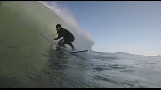Thumbnail: HURRICANE HUMBERTO RHODE ISLAND SURFING
