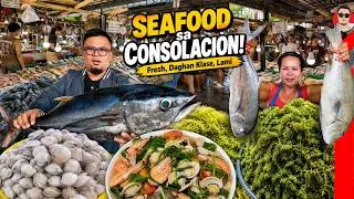 Thumbnail: Grabe Ka Daghan ug Fresh Seafood sa Consolacion! Wa Ko Nagdahom Ani! 😱
