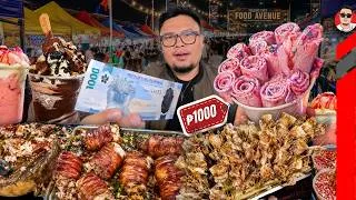 Thumbnail: ₱1,000 Street Food Challenge sa Toledo City! Kaya Ba Mahurot? 😱
