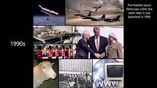 Thumbnail: Decade by Decade: A list of notable events from 1770s - 2010s