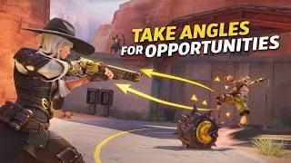 Thumbnail: Overwatch Coaching | Ashe | Rialto | RogueSpud | Plat 4