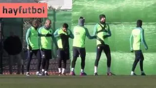 Thumbnail: La divertida BROMA de Neymar y Luis Suárez a Gerard Piqué