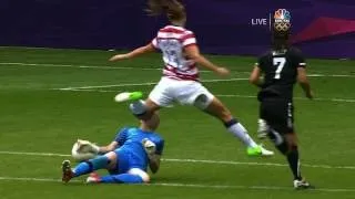 Thumbnail: Alex Morgan take out all the goalkeepers