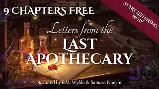 Thumbnail: A Magical You’ve Got Mail Romance | Letters from the Last Apothecary by Bita Behzadi