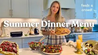 Thumbnail: Summer Dinner Ideas From Scratch | Fresh Meals That Feed a Crowd