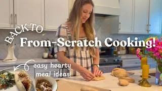 Thumbnail: Getting Back to From Scratch Cooking | Delicious Hearty Meals