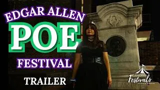 Thumbnail: Forgotten history of Edgar Allen Poe | Finding Festivals Trailer