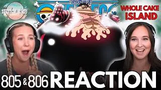 Thumbnail: TANK Man 😂 | ONE PIECE | Reaction 805 & 806