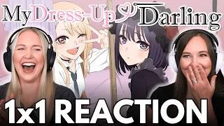 Thumbnail: FIRST TIME WATCHING | MY DRESS UP DARLING | Reaction 1x1