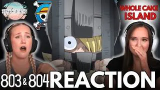 Thumbnail: This Is TERRIBLE | ONE PIECE | Reaction 803 & 804