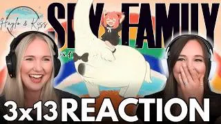Thumbnail: A World Where We Cannot Survive | SPYxFAMILY | Reaction 3x13