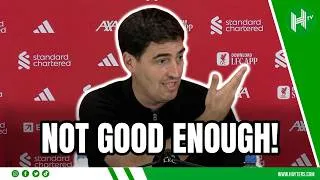 Thumbnail: NOT GOOD ENOUGH! Lack of INTENSITY | Andoni Iraola | Liverpool 2-2 Nottingham Forest