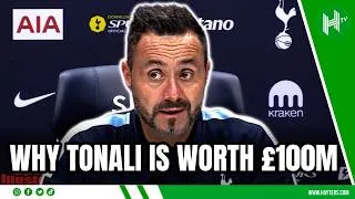 Thumbnail: TWO BIG PL clubs wanted Tonali | Roberto De Zerbi embargo