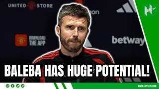Thumbnail: Baleba has HUGE POTENTIAL | Michael Carrick | Man United vs Ipswich
