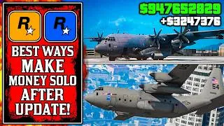 Thumbnail: THIS IS A GOLDMINE! BEST WAYS To Make Millions SOLO After UPDATE in GTA Online! (GTA5 Fast Money)