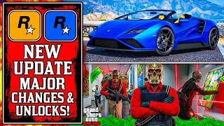 Thumbnail: ALL Major CHANGES & Rewards in The NEW GTA Online UPDATE! Things You NEED to BUY! (New GTA5 Update)